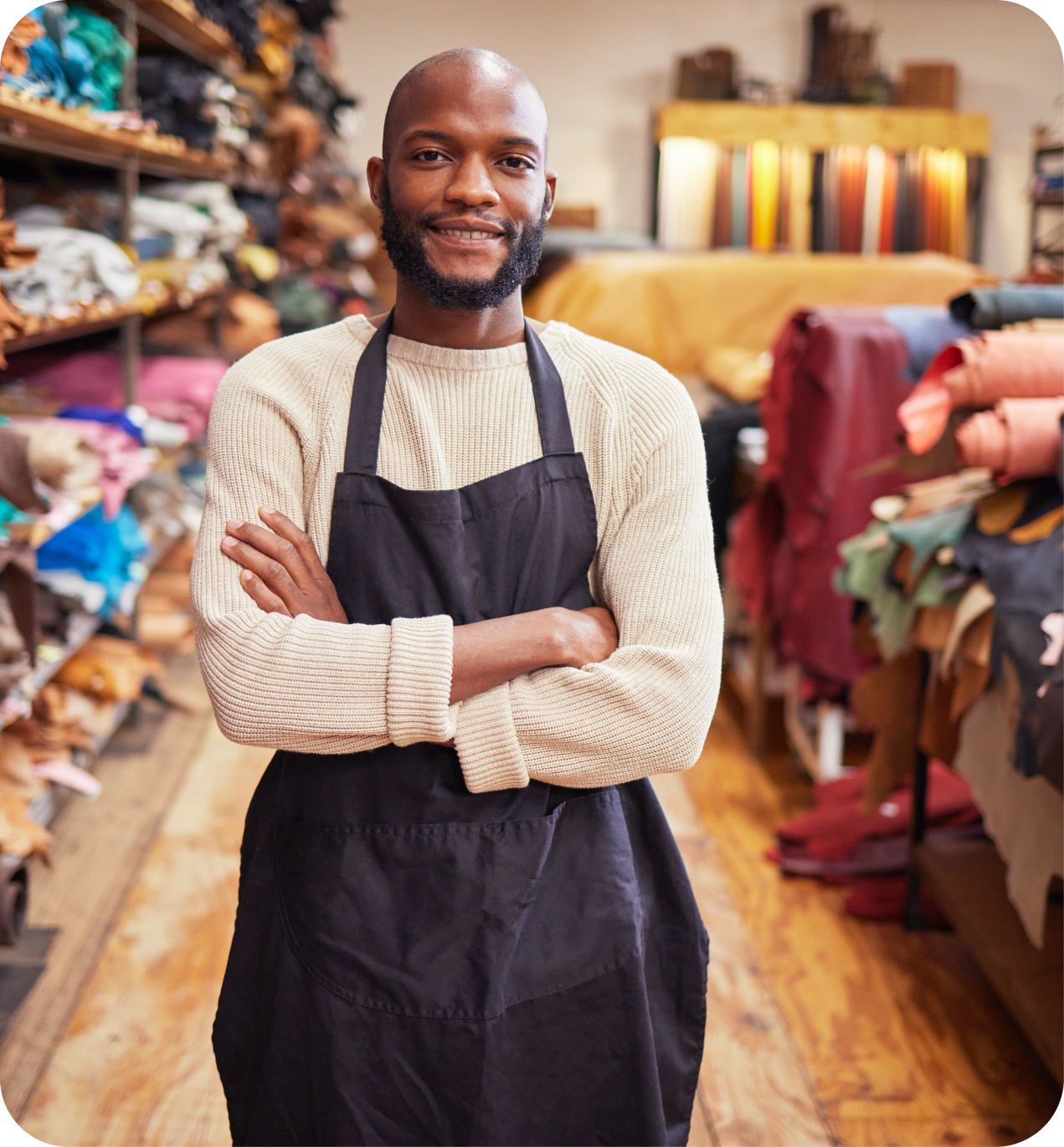 Merchant using Pesaflow